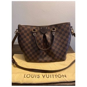 Louis Vuitton Damier Ebene Siena MM